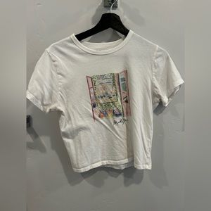 Abercrombie Matisse Graphic Tee
